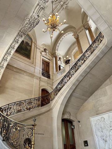 escalier du Ministre