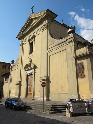 église San Giuseppe de Florence