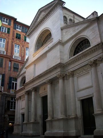 basilica di Santa Maria delle Vigne