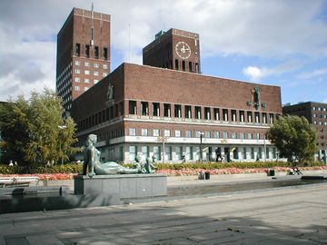 Rathaus von Oslo
