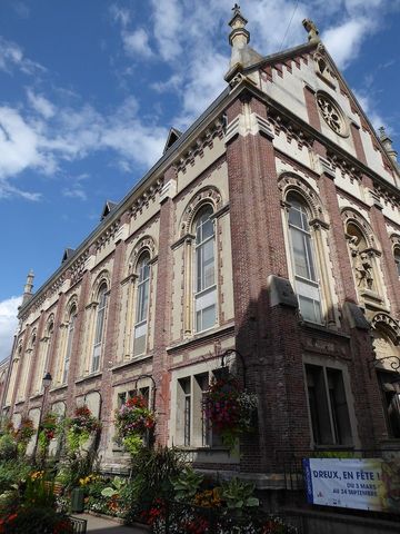 Dreux museum of Art and History