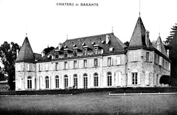 Château de Barante