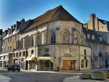 Église des Carmes de Besançon