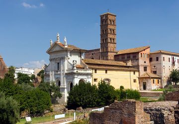 basílica de Santa Francesca Romana