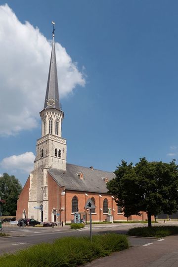 Church of St Peter and Paul, Schelle