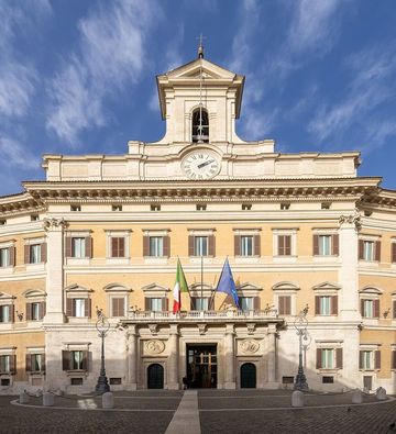 palais Montecitorio