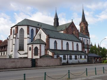 Basilique Notre-Dame de Marienthal