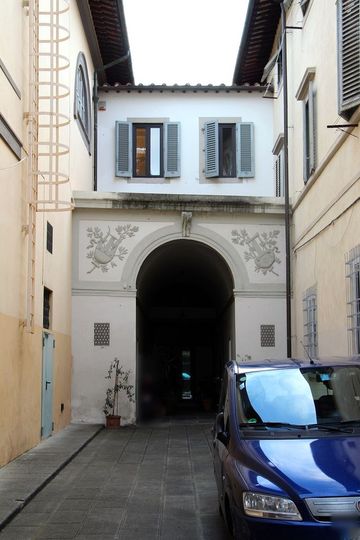 church and convent San Vincenzo d'Annalena