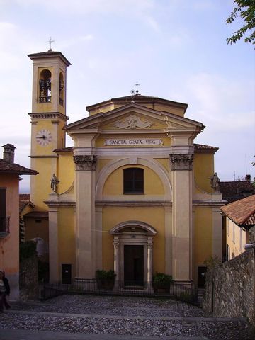 chiesa di Santa Grata inter Vites