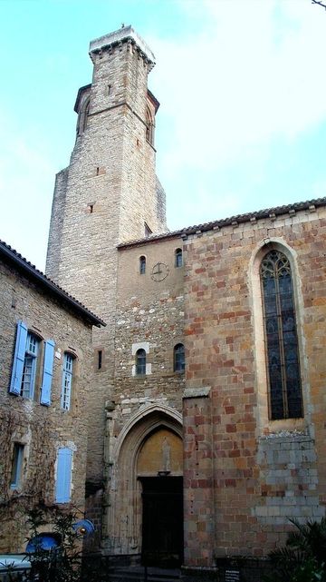 Église Saint-Michel (Cordes-sur-Ciel, Tarn)