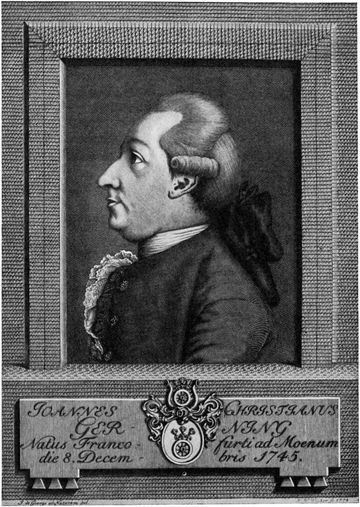 Johann Caspar Zehender