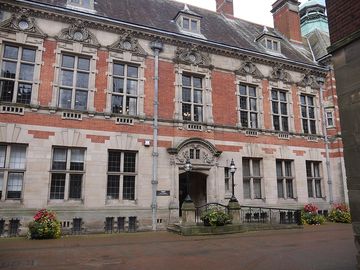County Buildings and Judges House