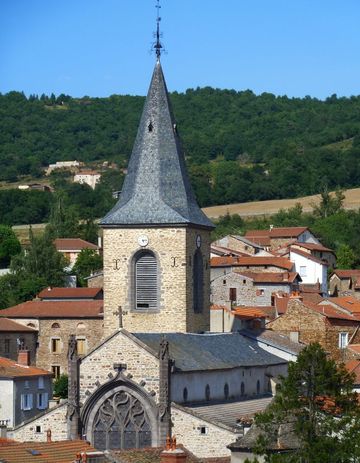 Église Saint-André de Massiac