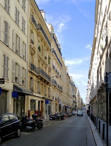 Rue de Miromesnil