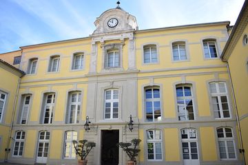 hôtel de préfecture de l'Aude