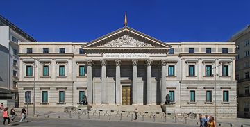 Palacio de las Cortes