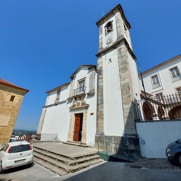 Misericórdia de Coimbra (Colégio Novo), igreja e claustro