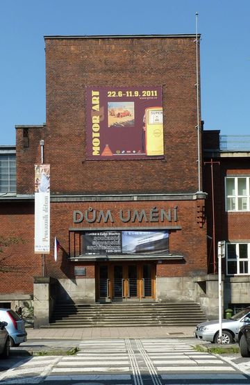 Galerie der bildenden Kunst in Ostrava