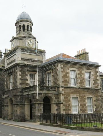 Town Hall, Bridge Street, Wick