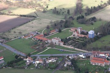 St Osyth's Priory: The Abbot's Lodging and South Wing, the Darcy Clock Tower and C18 House (formerly listed as the Convalescent Home)