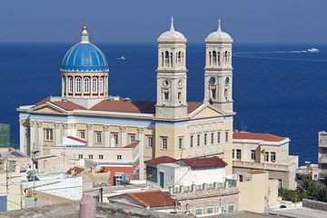 Syros, Agios Nikolaos in Ermoupolis