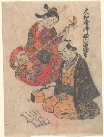 Nishikawa Sukenobu