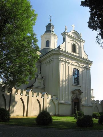 Post-missionary church and monastery in Lublin