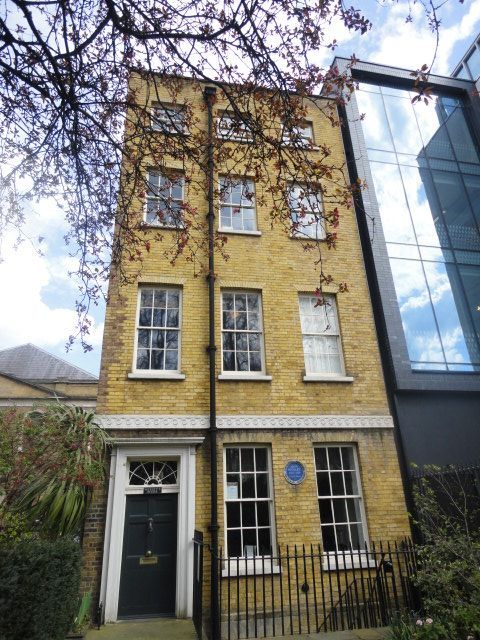 John Wesley's House And Attached Railings