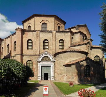 iglesia de San Vital de Rávena