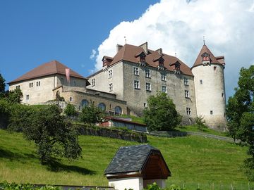 Castle of the counts of Gruyères
