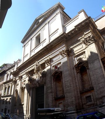 iglesia de Santa María de Montserrat de los Españoles