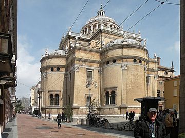 iglesia de Santa María de Steccata