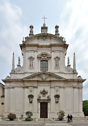 Kirche der hl. Faustino und Giovita