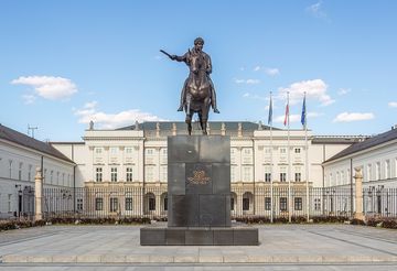ポーランド大統領宮殿