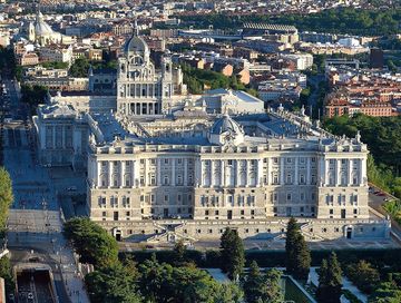 Palazzo reale di Madrid