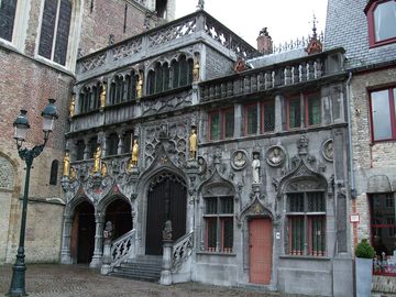 basilique du Saint-Sang de Bruges