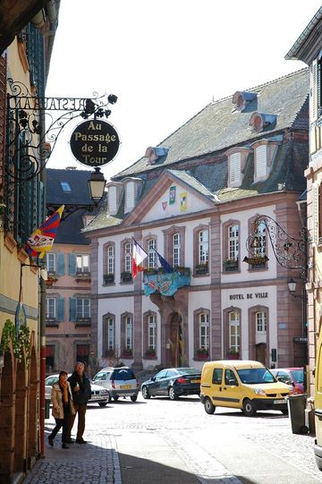 hôtel de ville de Ribeauvillé
