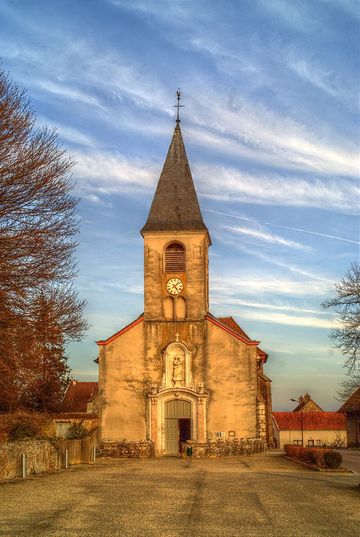 Église de la Nativité de la Vierge d'Allerey-sur-Saône