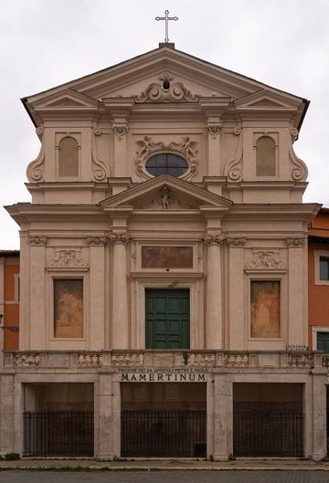 iglesia de San José dei Falegnami