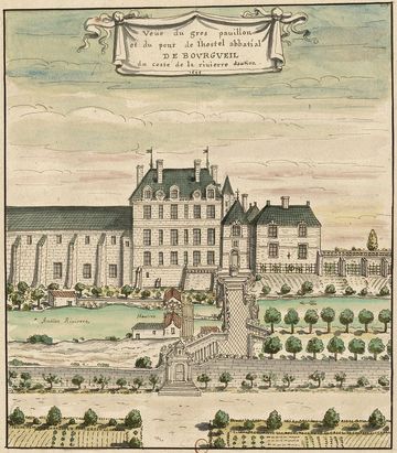 Royal Saint-Petersabbey of Bourgueil