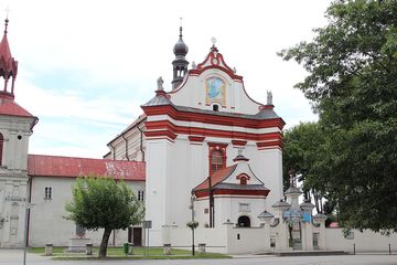 Kirche Mariä Heimsuchung in Krasnobród