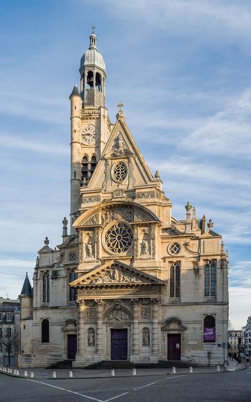 chiesa di Saint-Étienne-du-Mont