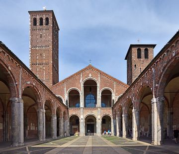 basílica de san Ambrosio
