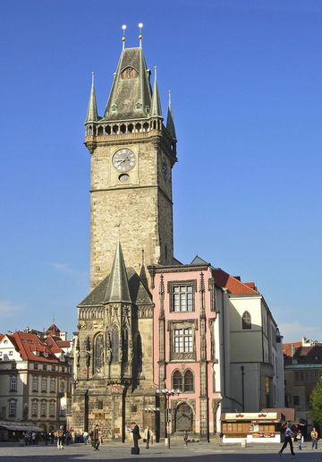municipio della Città Vecchia di Praga