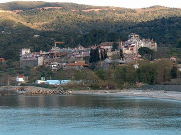 monastère de Vatopedi