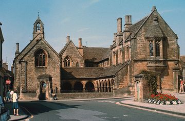St Johns' House
