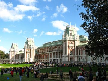Musee de Tsatitsyno