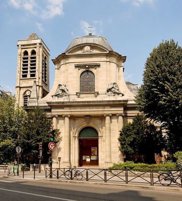 chiesa di Saint-Nicolas-du-Chardonnet