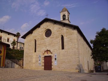 Church of Sts Vincent and Alexander, Ponteranica