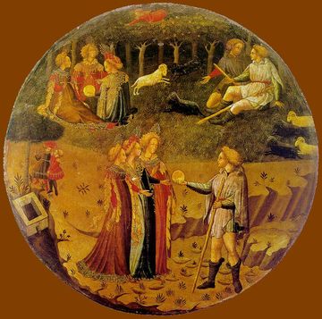 Meister des Bargello-Tondo